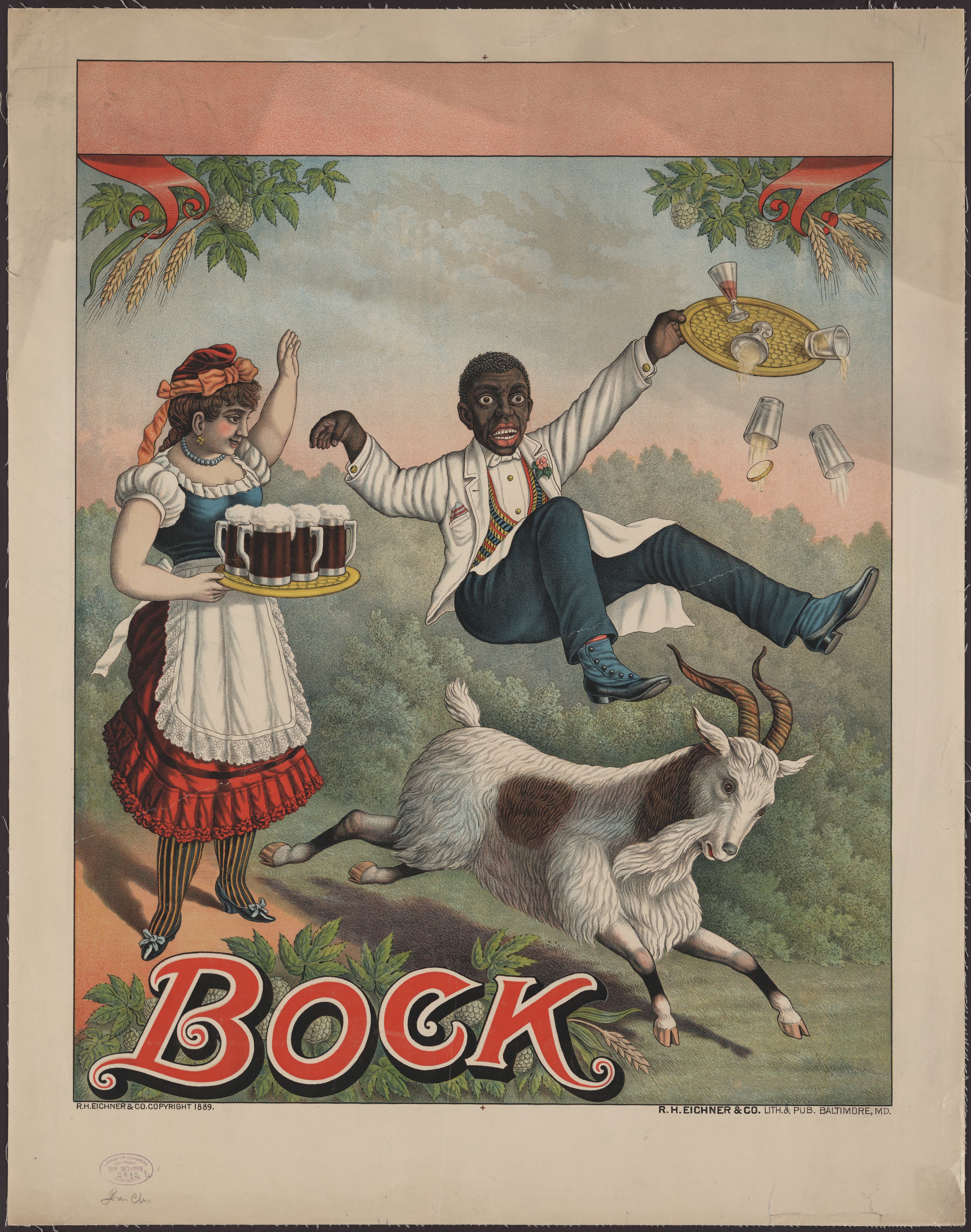 Bock, 1889