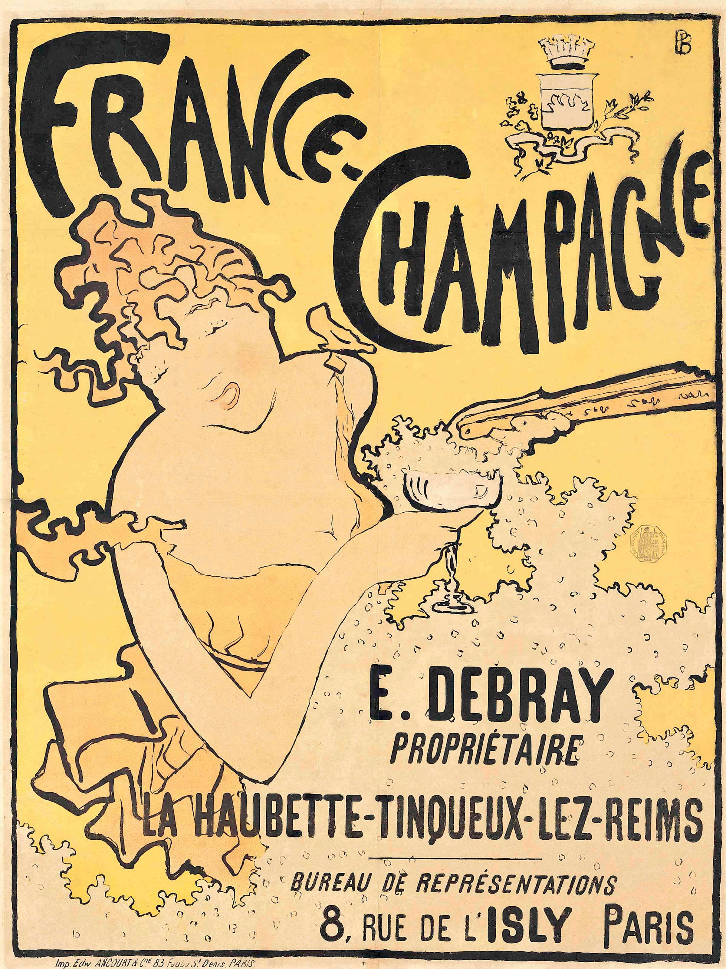 France-Champagne (E. Debray), 1891
