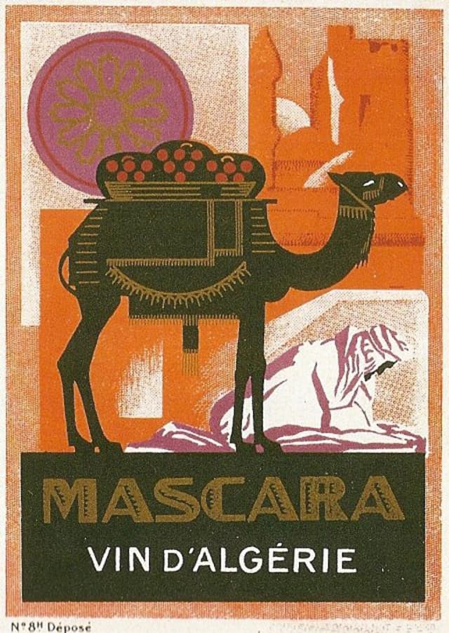 Mascara — Vin d'Algérie, 1925