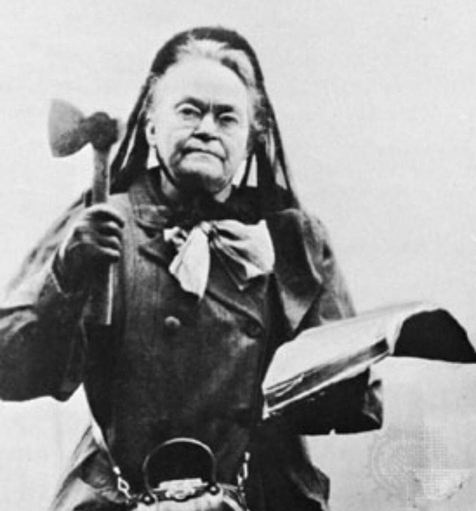 Carrie A. Nation, c. 1900