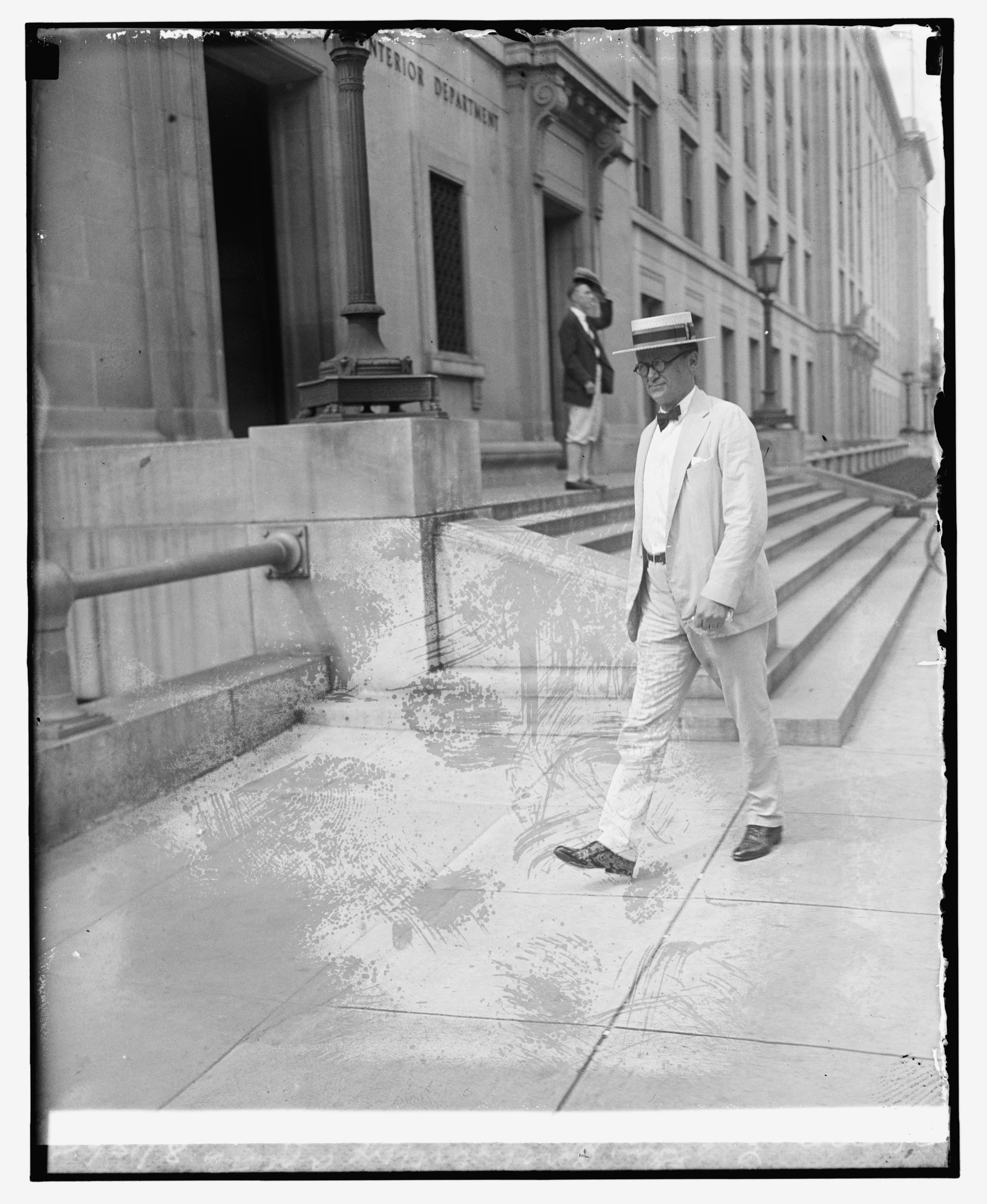 E. C. Yellowly, Chief of General Prohibition Agents, 1925