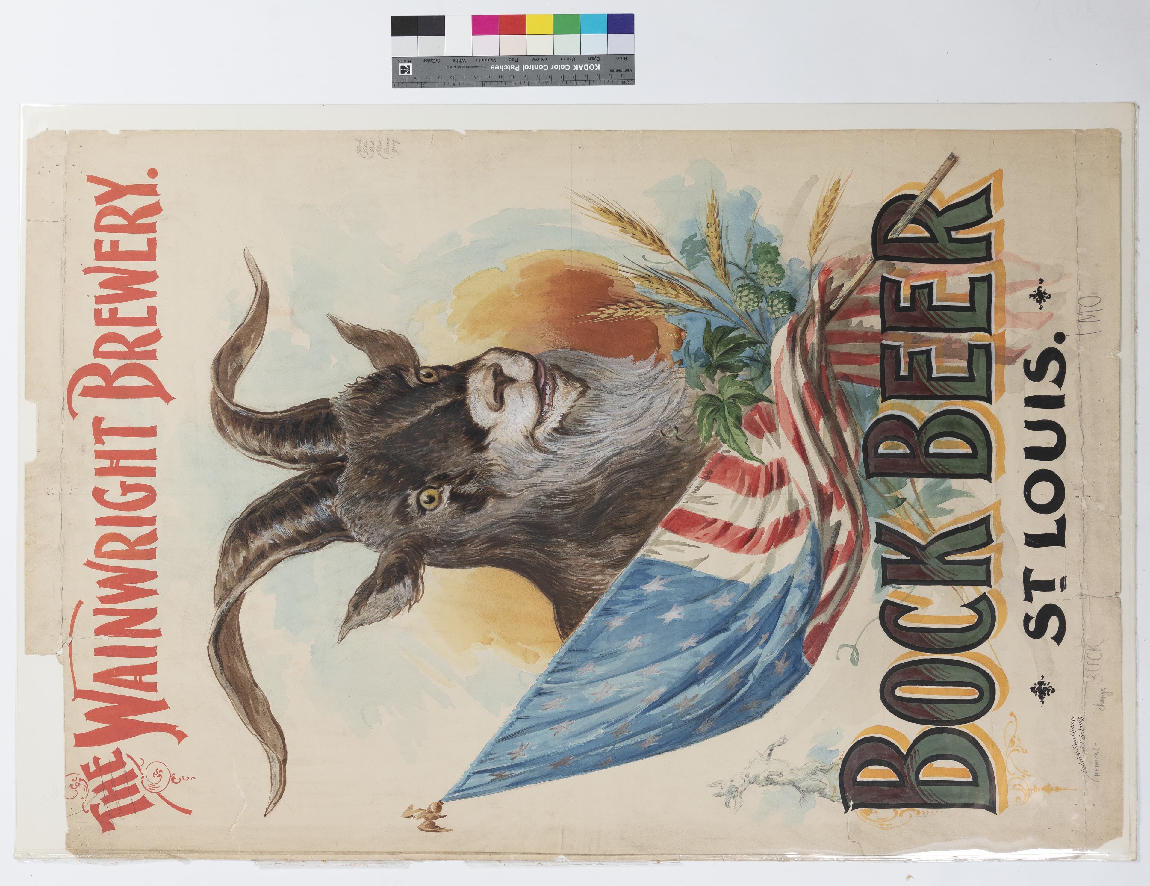 The Wainwright Brewery: Bock Beer, St. Louis, 1895