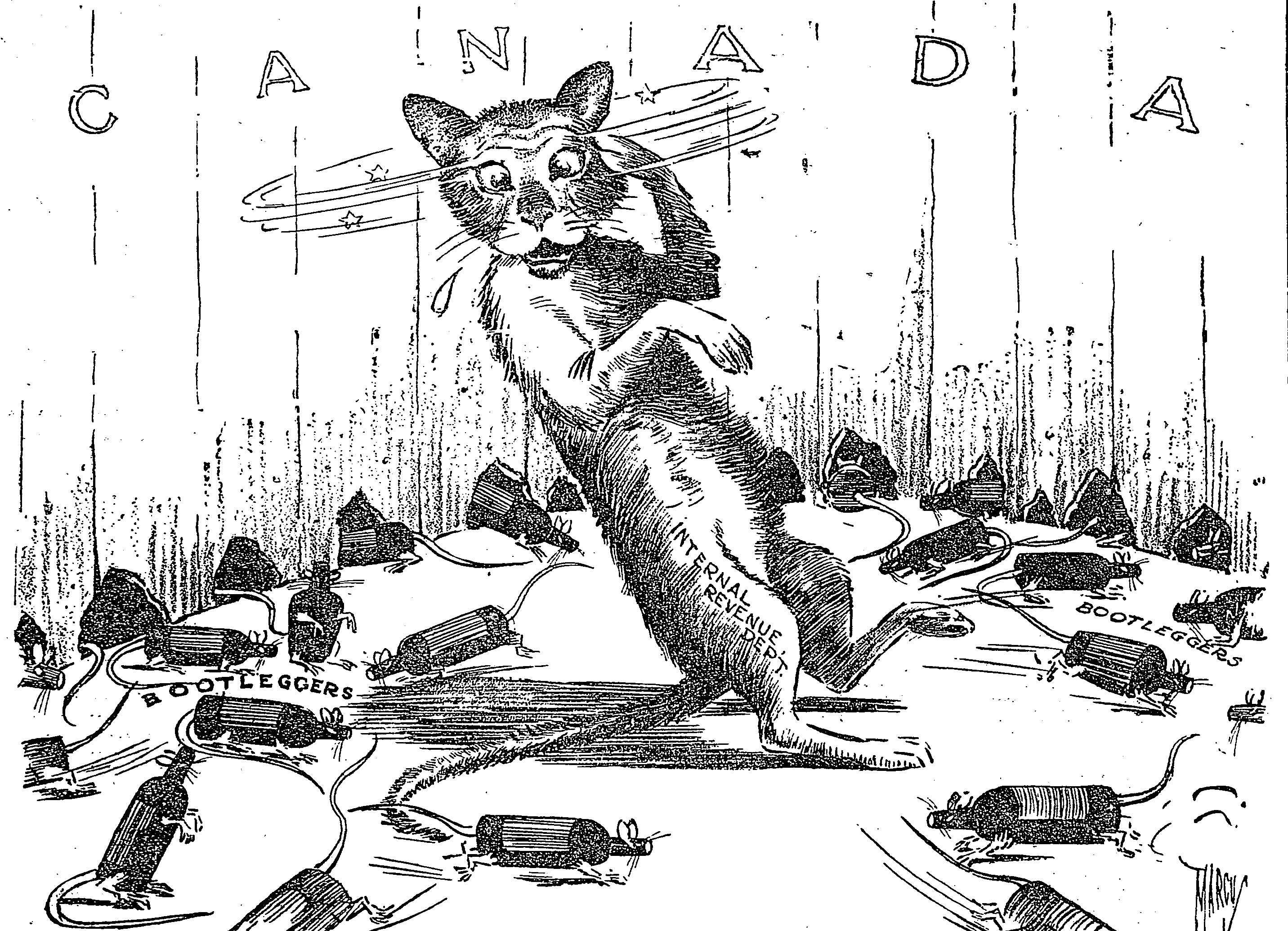 "Too Many Holes to Watch," 1923